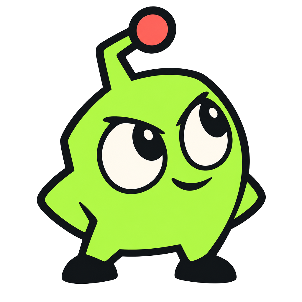 BLIP mascot
